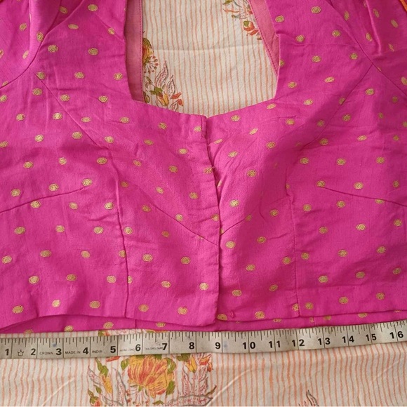 Brand new bhandhani hand gottapatti saree - Picture 4 of 7